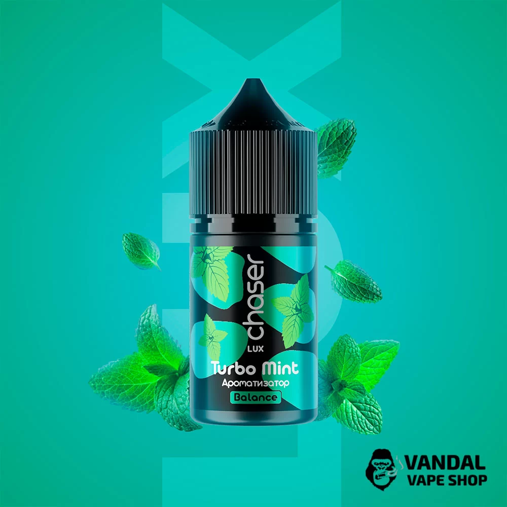 Наборы для самозамеса Chaser Lux 30 мл 50 мг - Turbo Mint 20446